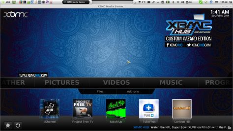 XBMC Media Center (Watch all the live tv channels, movies and TV shows for free )