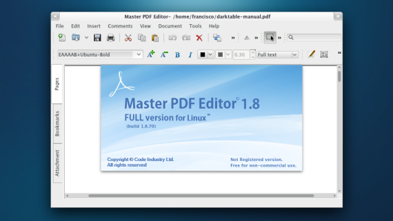 Mastering linux. Pdf редактор Linux. Master pdf Editor Linux. Редактор формул на линукс. Master pdf Editor вкладка системные.